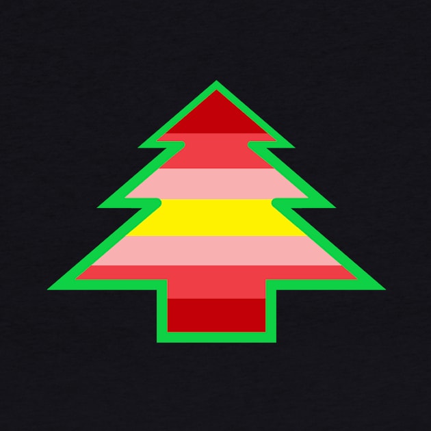 Comsexual Pride: Christmas Tree by DisneyFanatic23